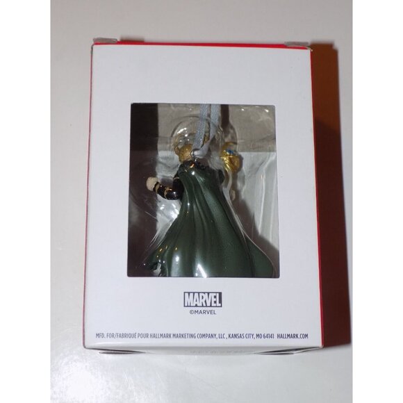 Marvel Avengers - LOKI 2022 ORNAMENT - Hallmark Christmas Tree Decoration - NEW - Picture 3 of 5